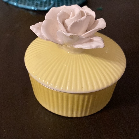 Fitz and Floyd trinket box - Picture 2 of 4